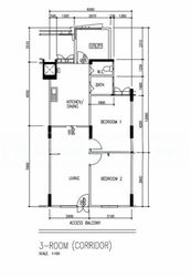 Blk 1 Dover Road (Queenstown), HDB 3 Rooms #507411981